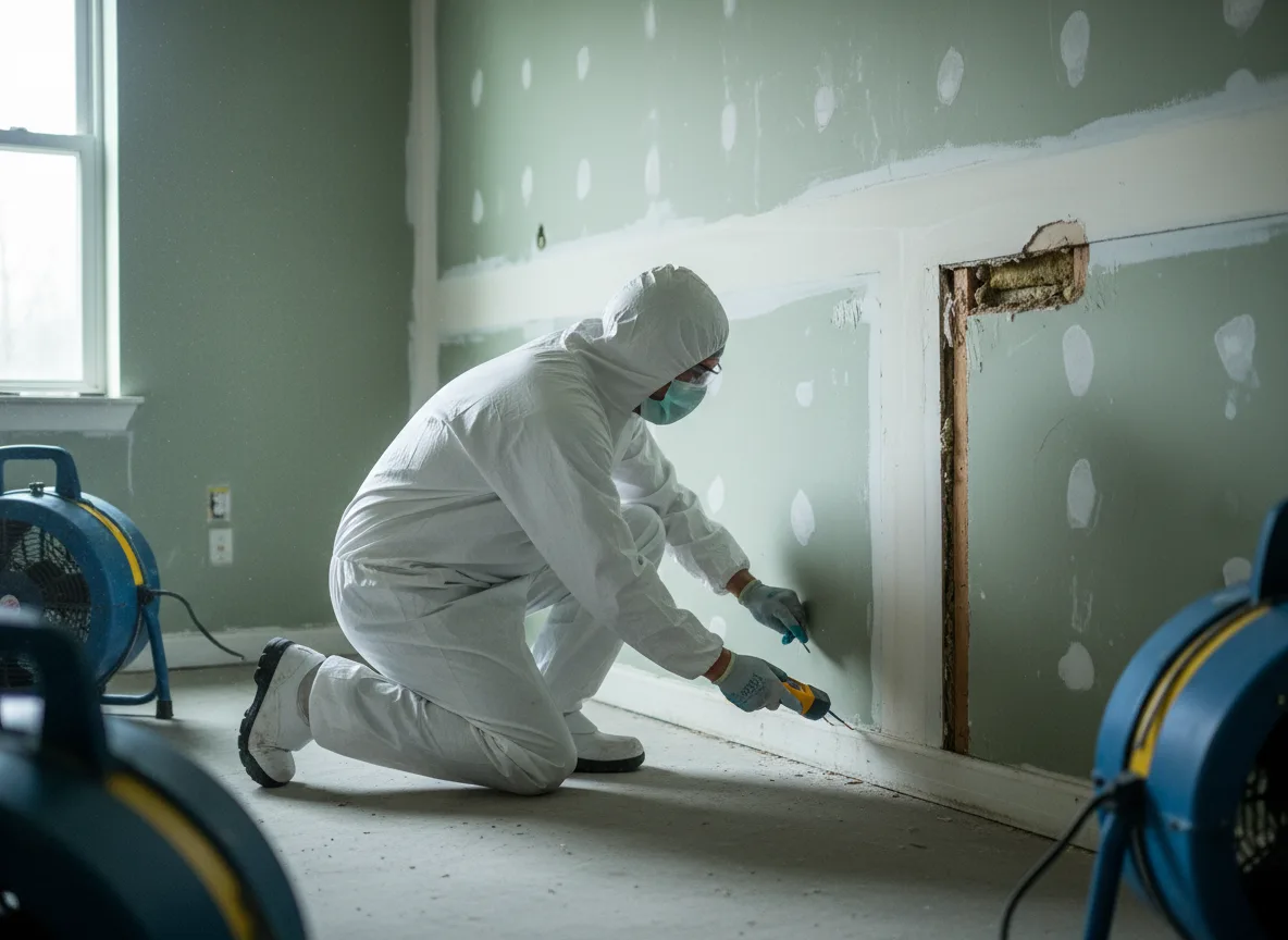 Water Damage Restoration company in Paxton, NE